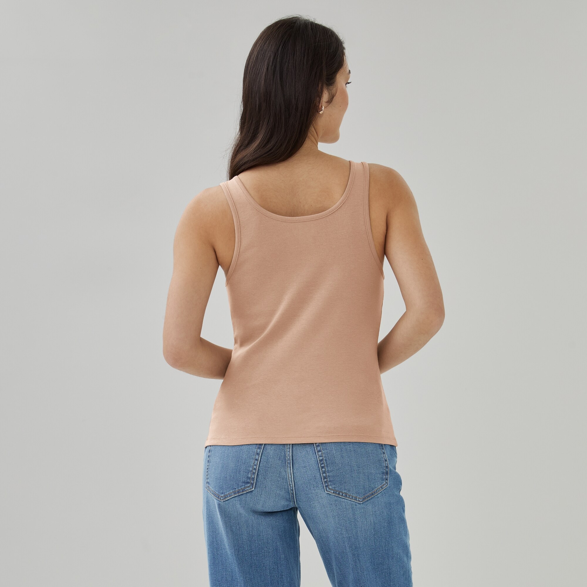 Organic Cotton Essential Tank Top