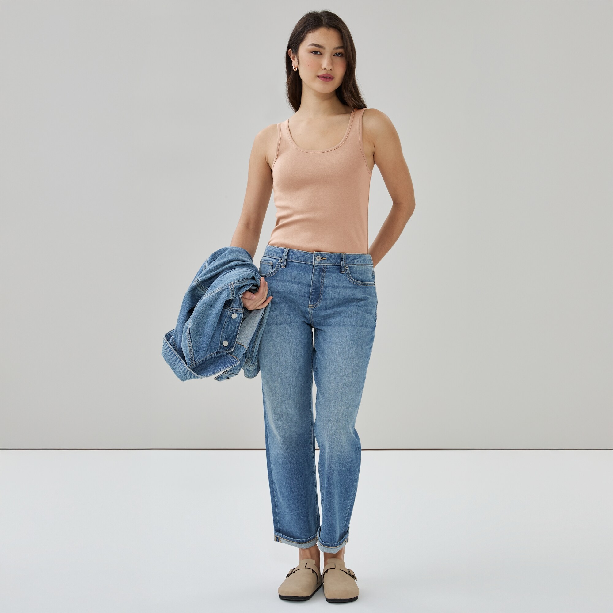 Organic Cotton Essential Tank Top