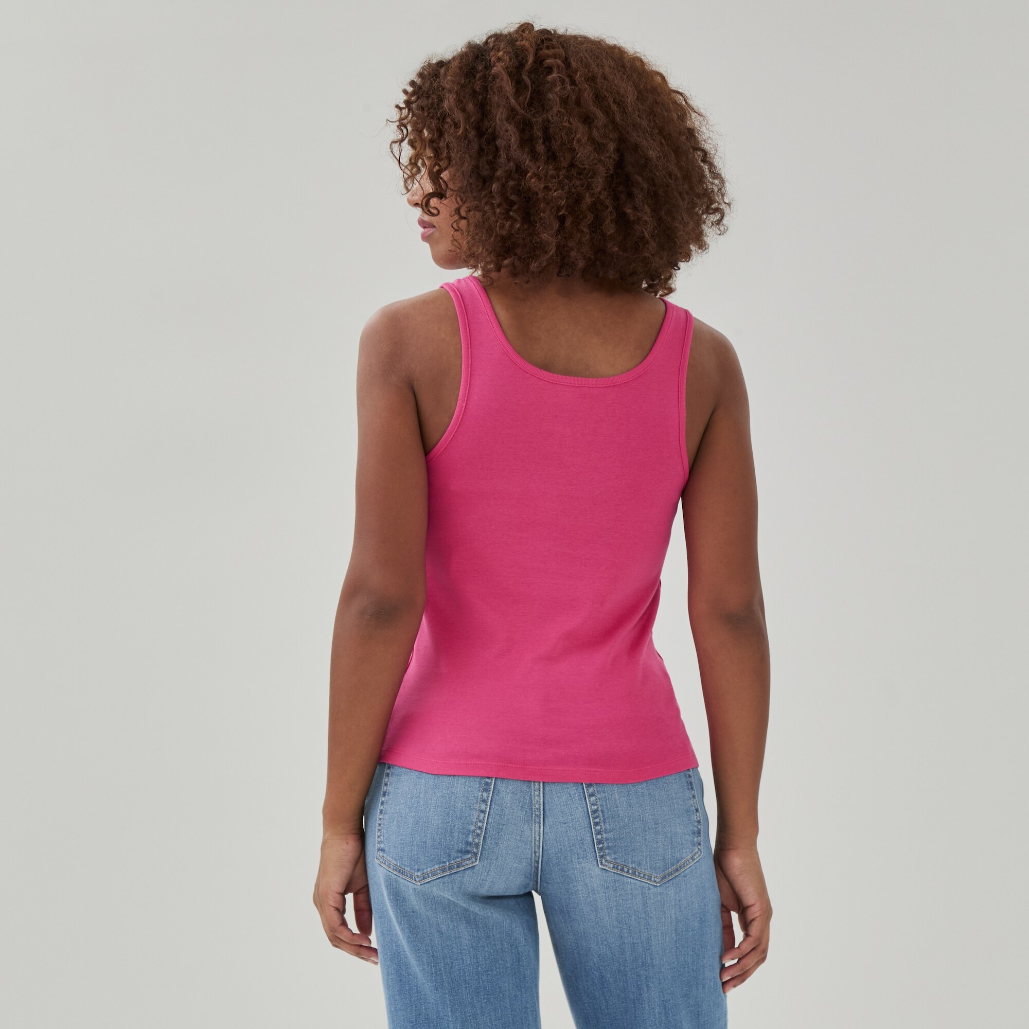 Organic Cotton Essential Tank Top
