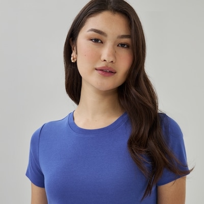 Joe Fresh T-shirt essentiel en coton biologique 1 ea, 16,00 $/1ch