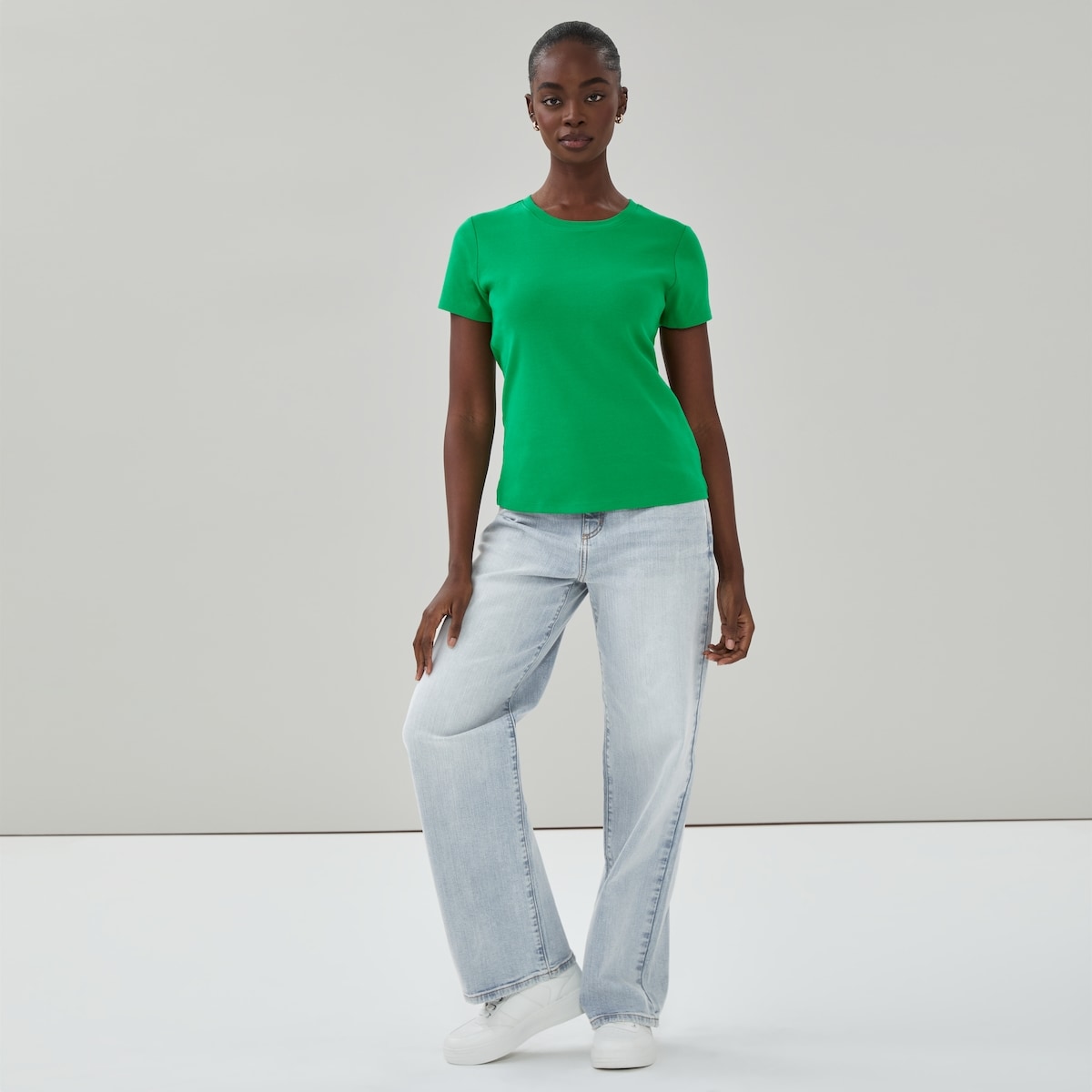 Essential Organic Cotton T-Shirt - Green
