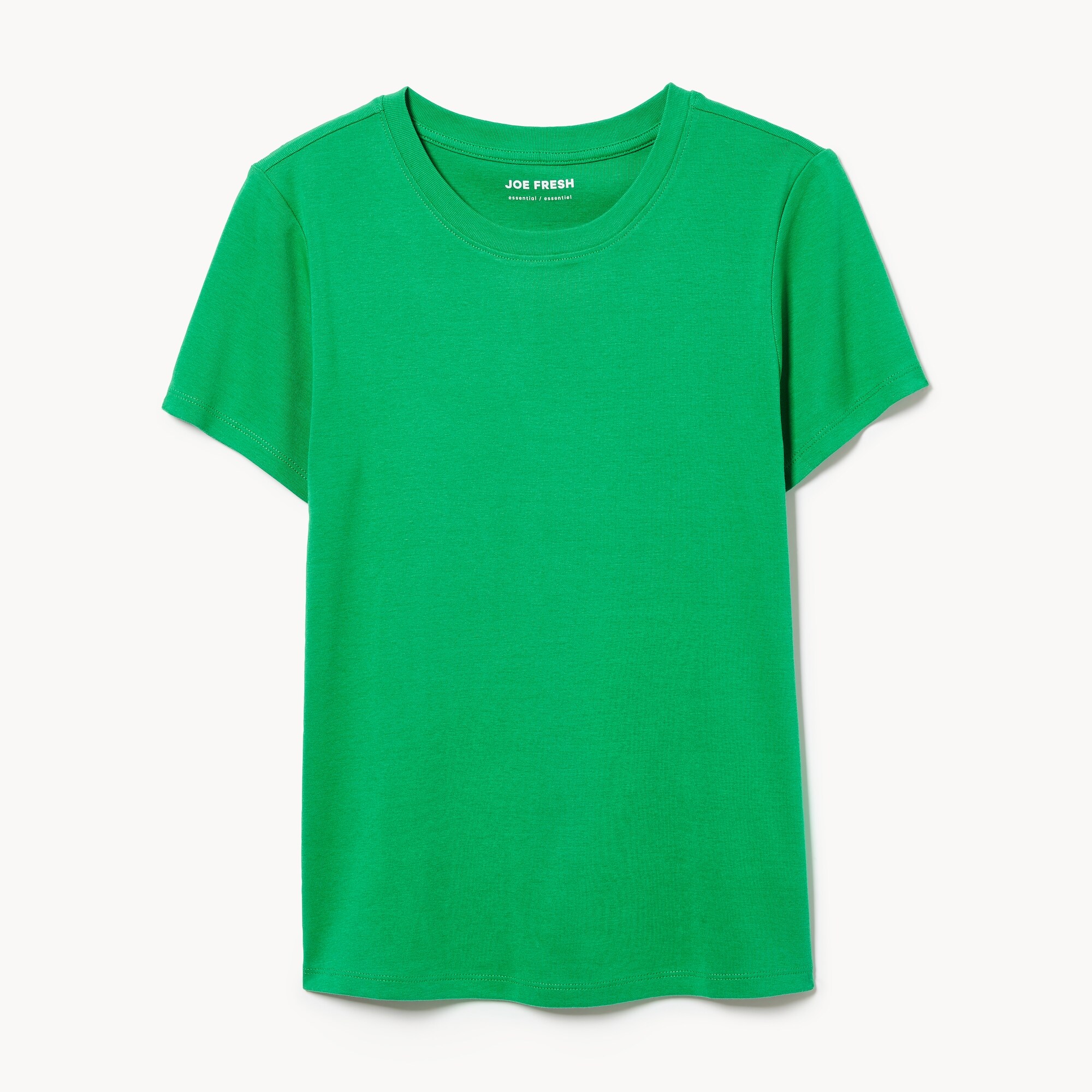 T-shirt essentiel en coton biologique