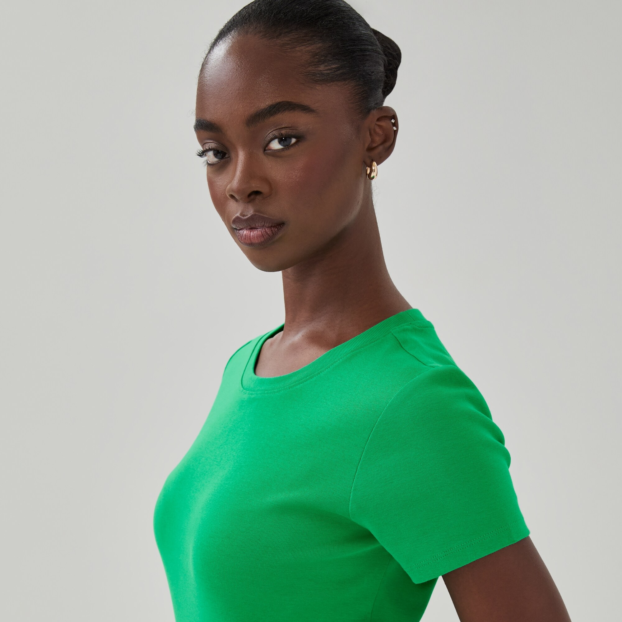 T-shirt essentiel en coton biologique
