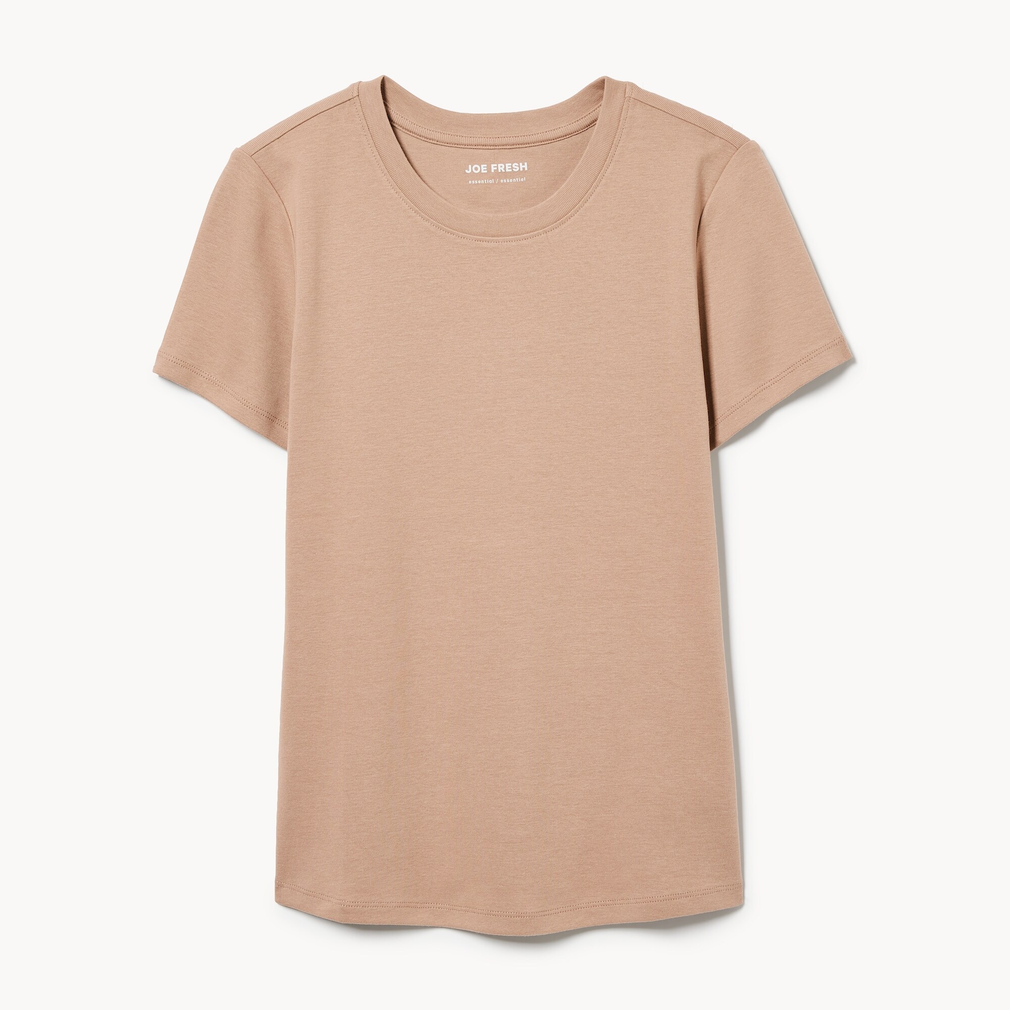T-shirt essentiel en coton biologique