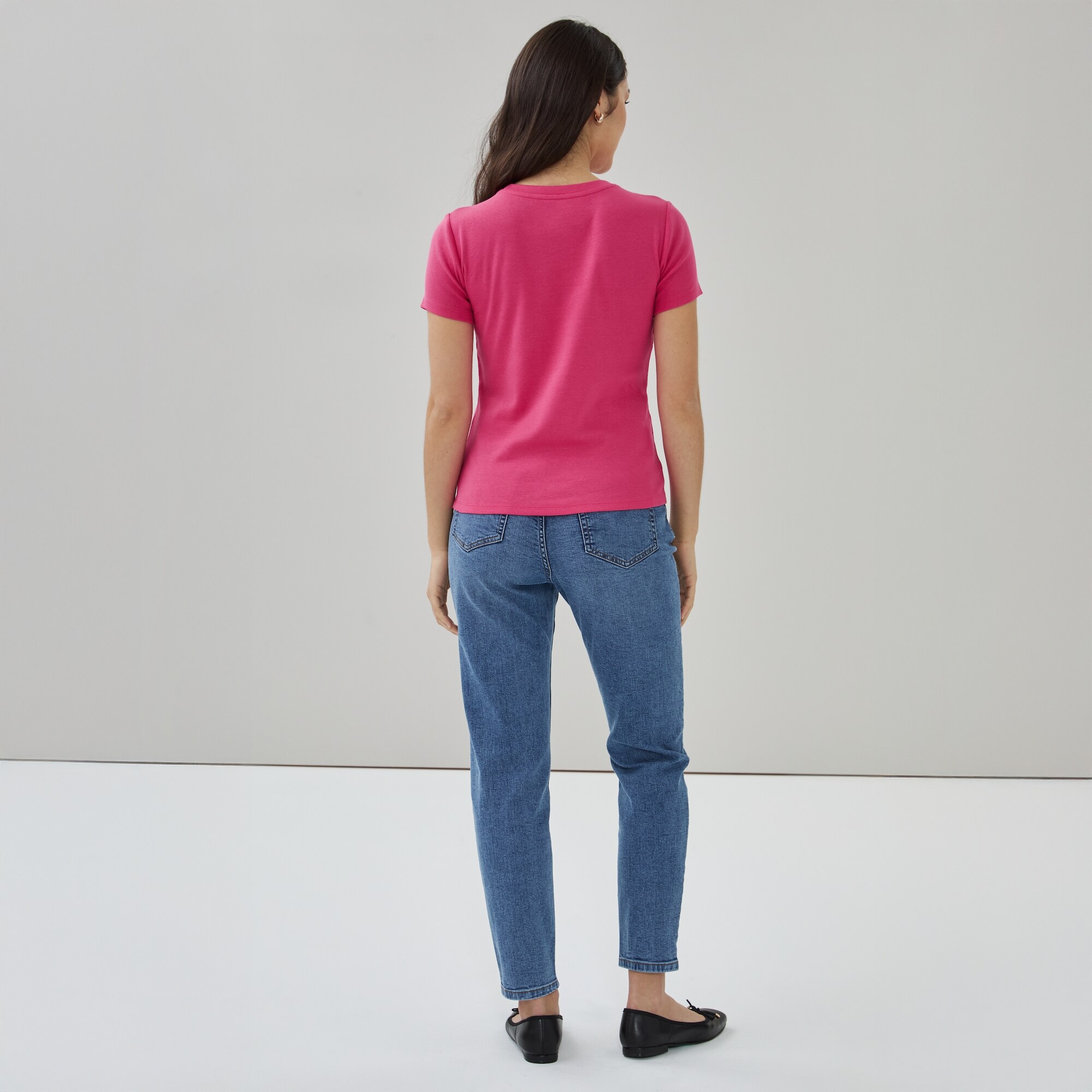 T-shirt essentiel en coton biologique