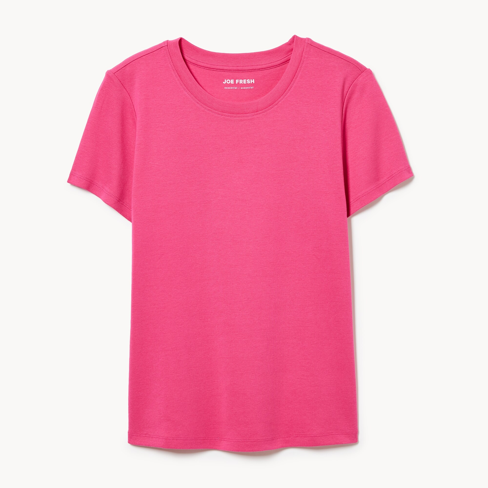 T-shirt essentiel en coton biologique