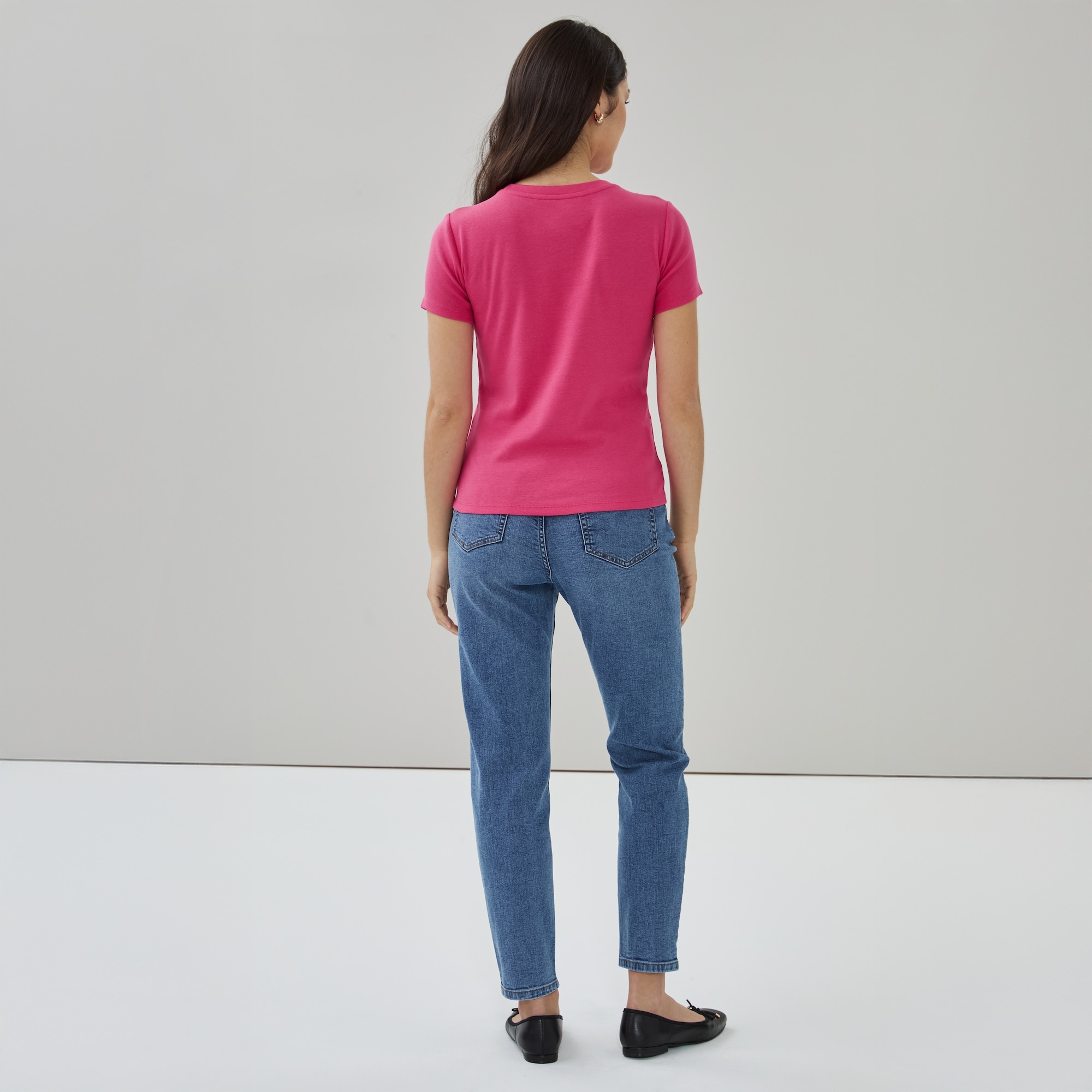 T-shirt essentiel en coton biologique