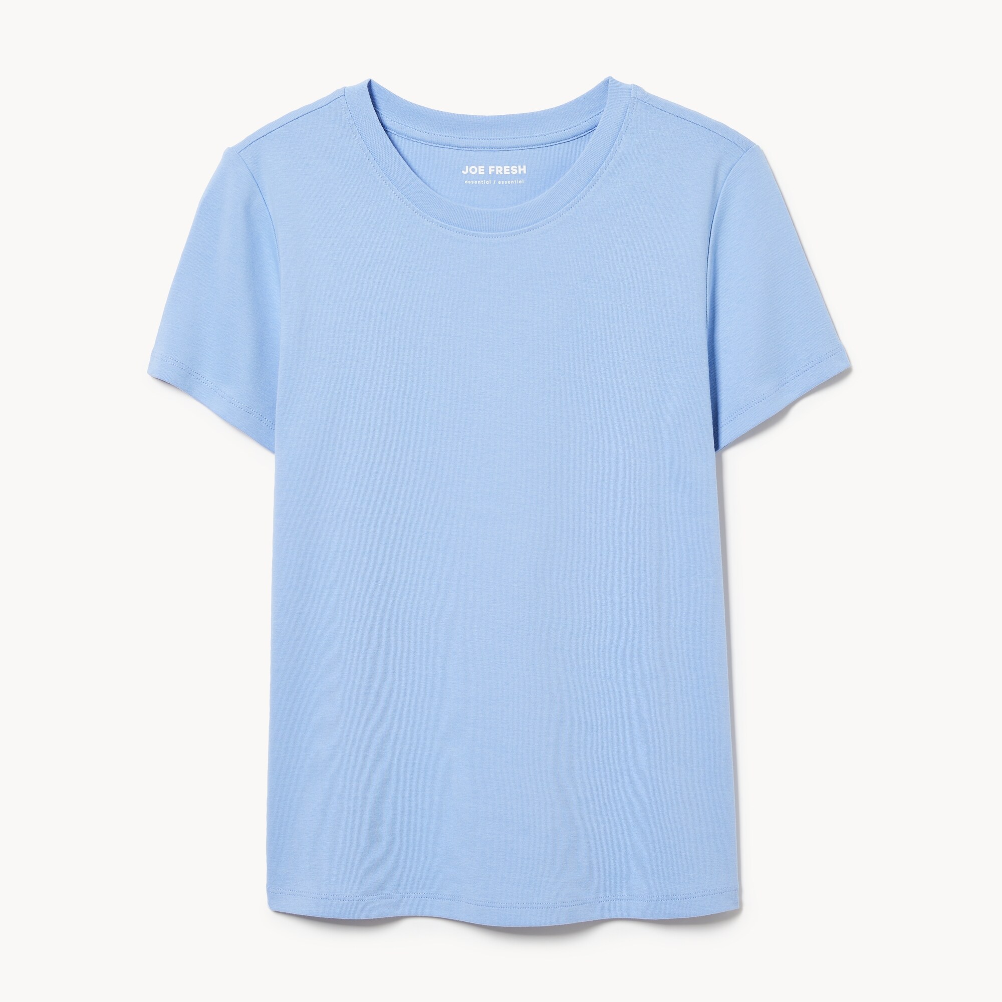 T-shirt essentiel en coton biologique
