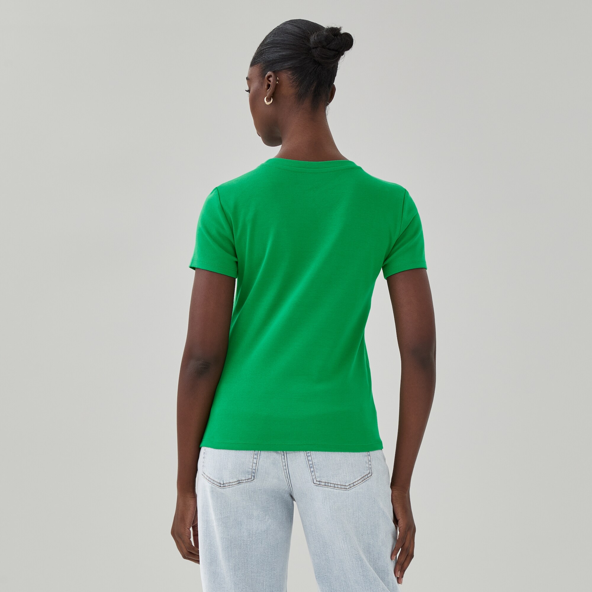 T-shirt essentiel en coton biologique