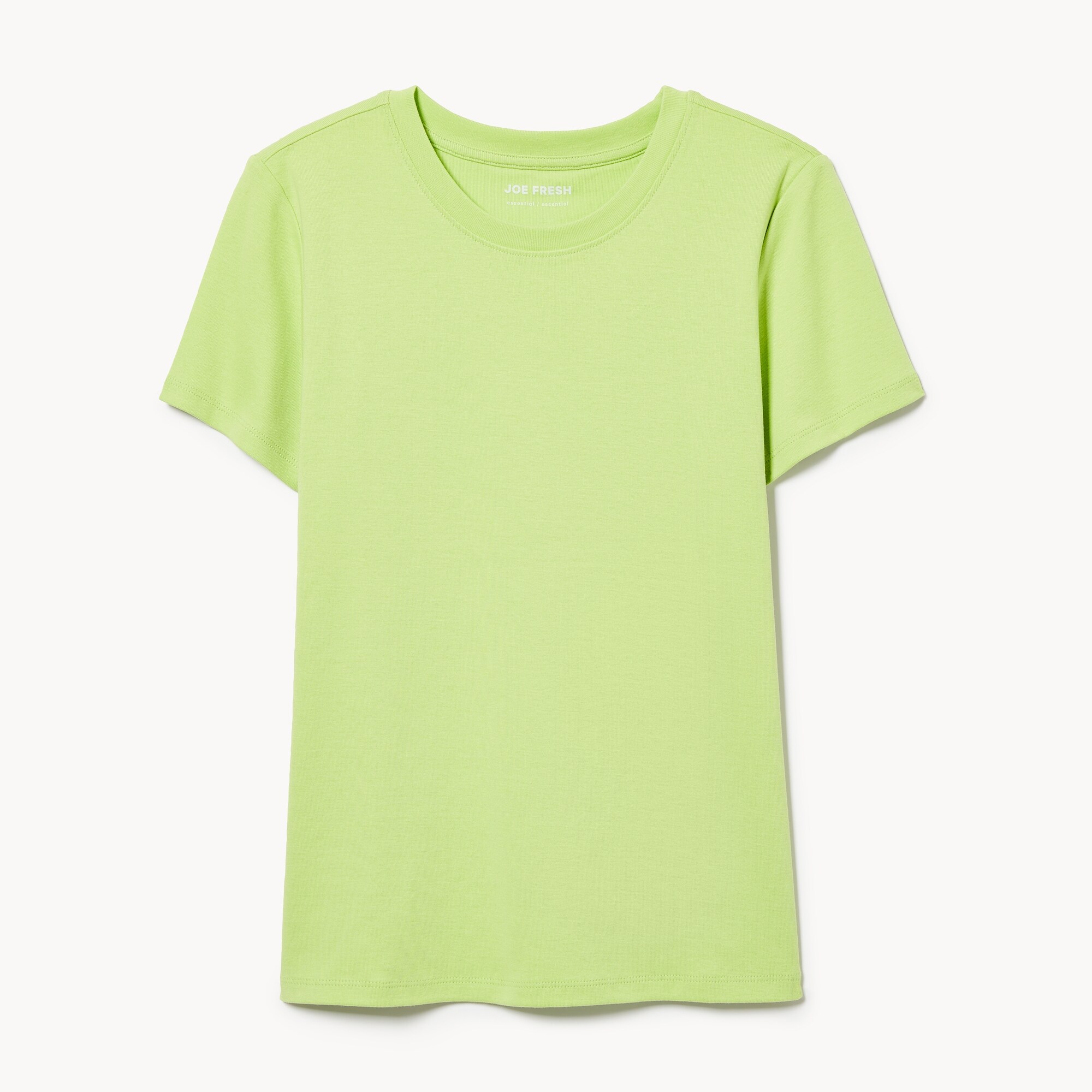 T-shirt essentiel en coton biologique