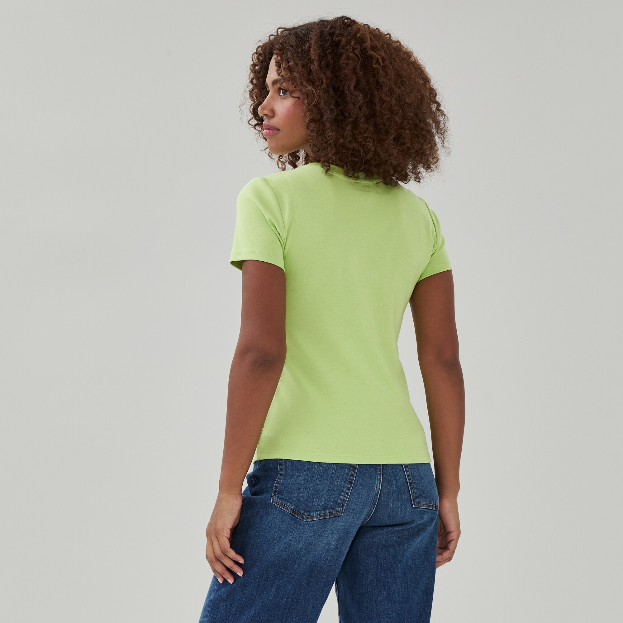 T-shirt essentiel en coton biologique