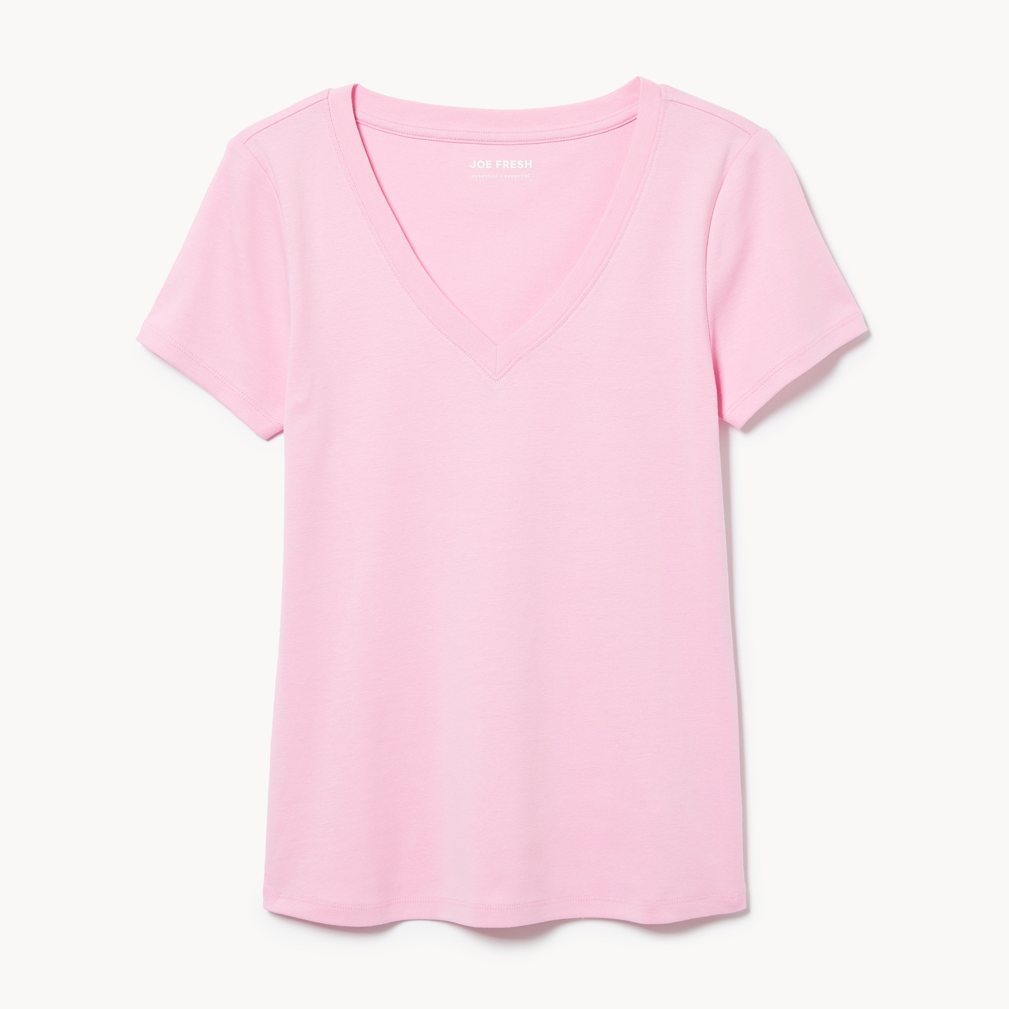 Essential Organic Cotton V-Neck T-Shirt