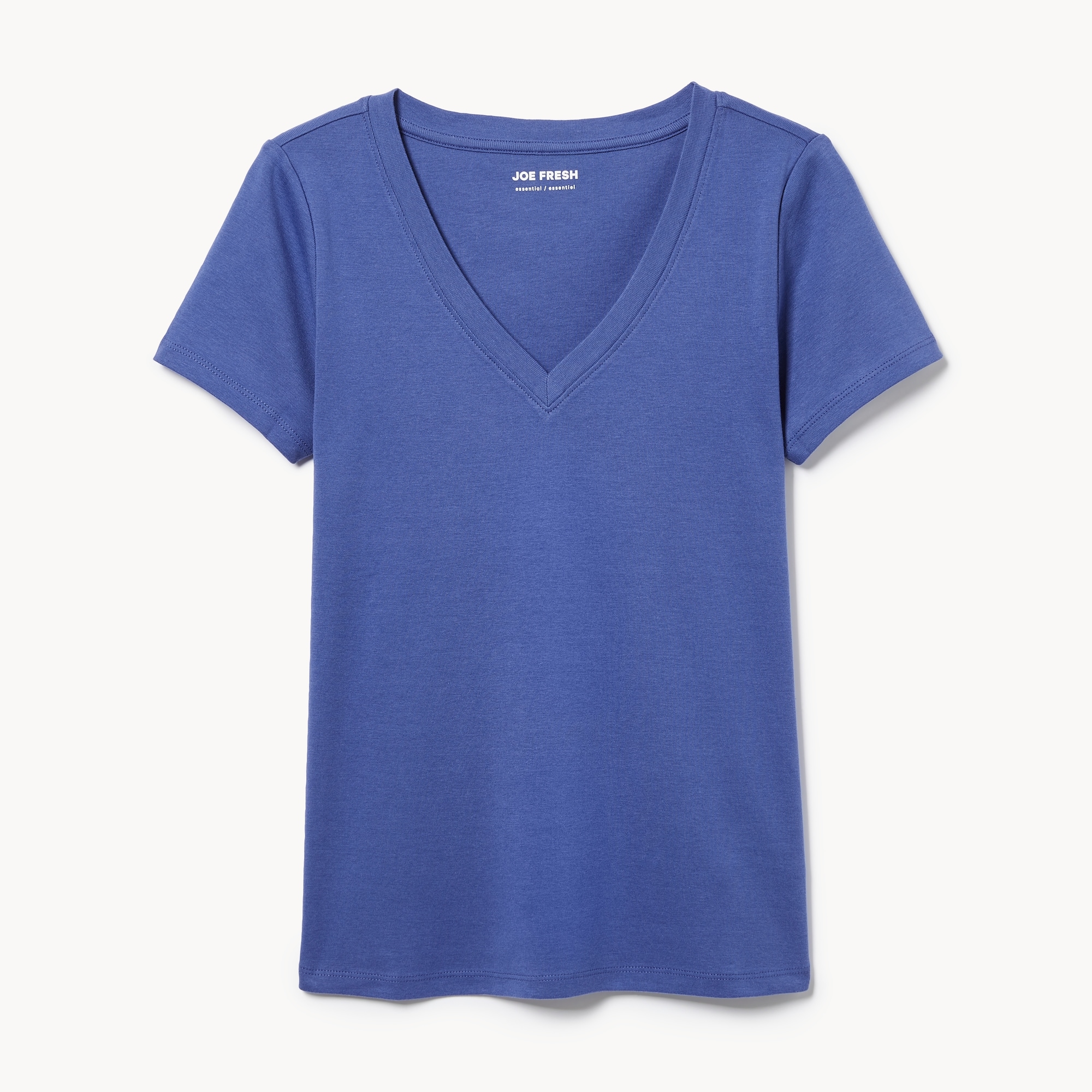 Essential Organic Cotton V-Neck T-Shirt