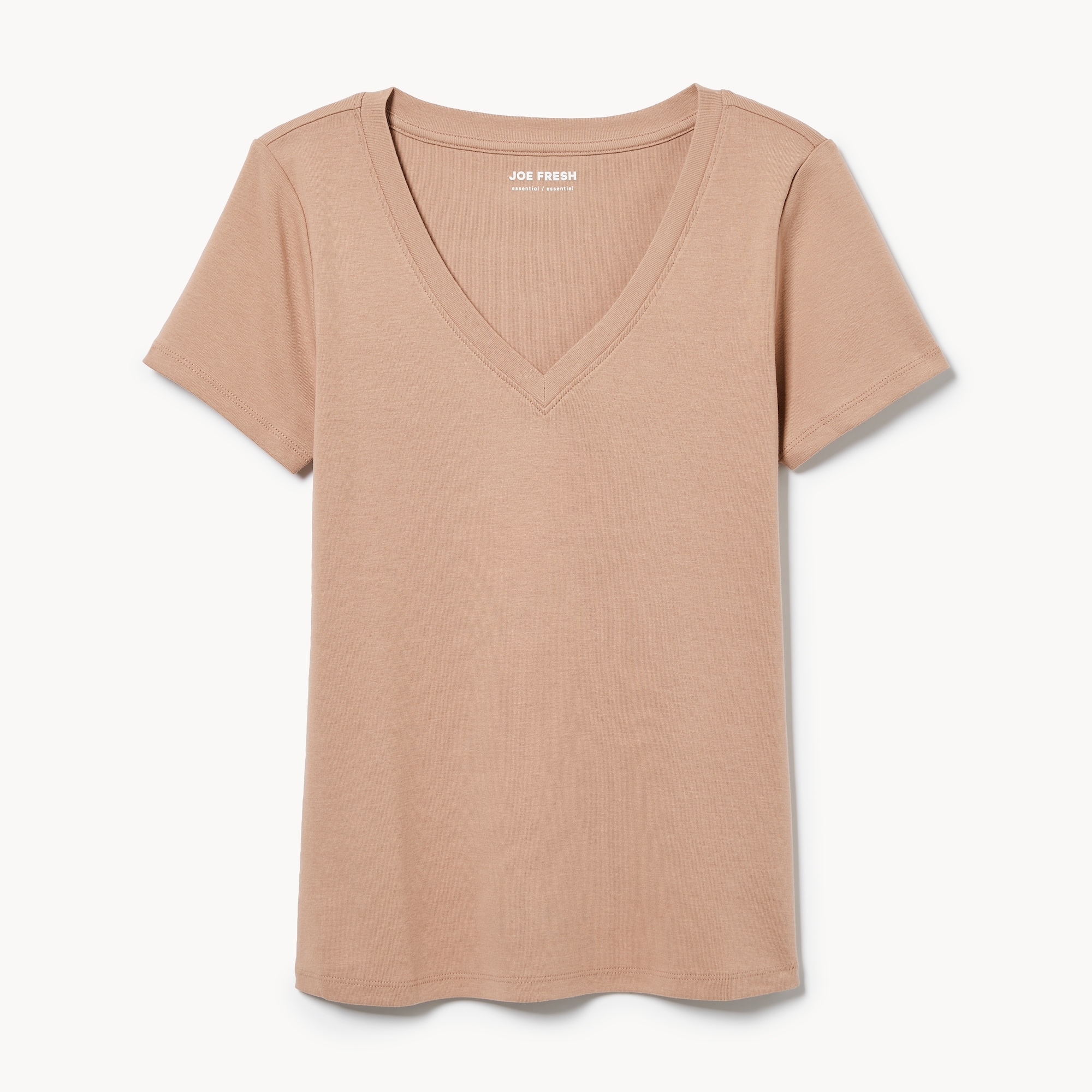 Essential Organic Cotton V-Neck T-Shirt