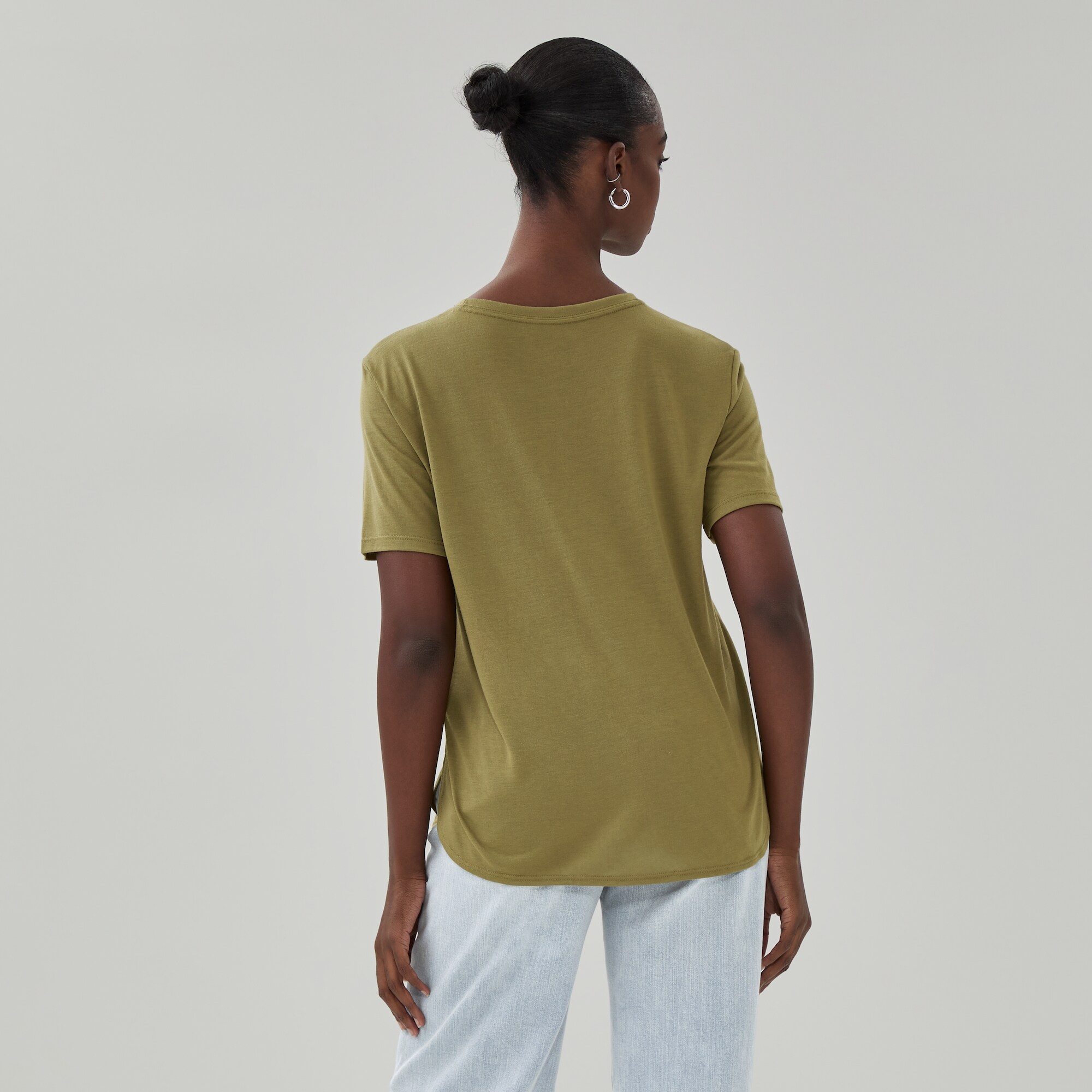 T-shirt ras du cou