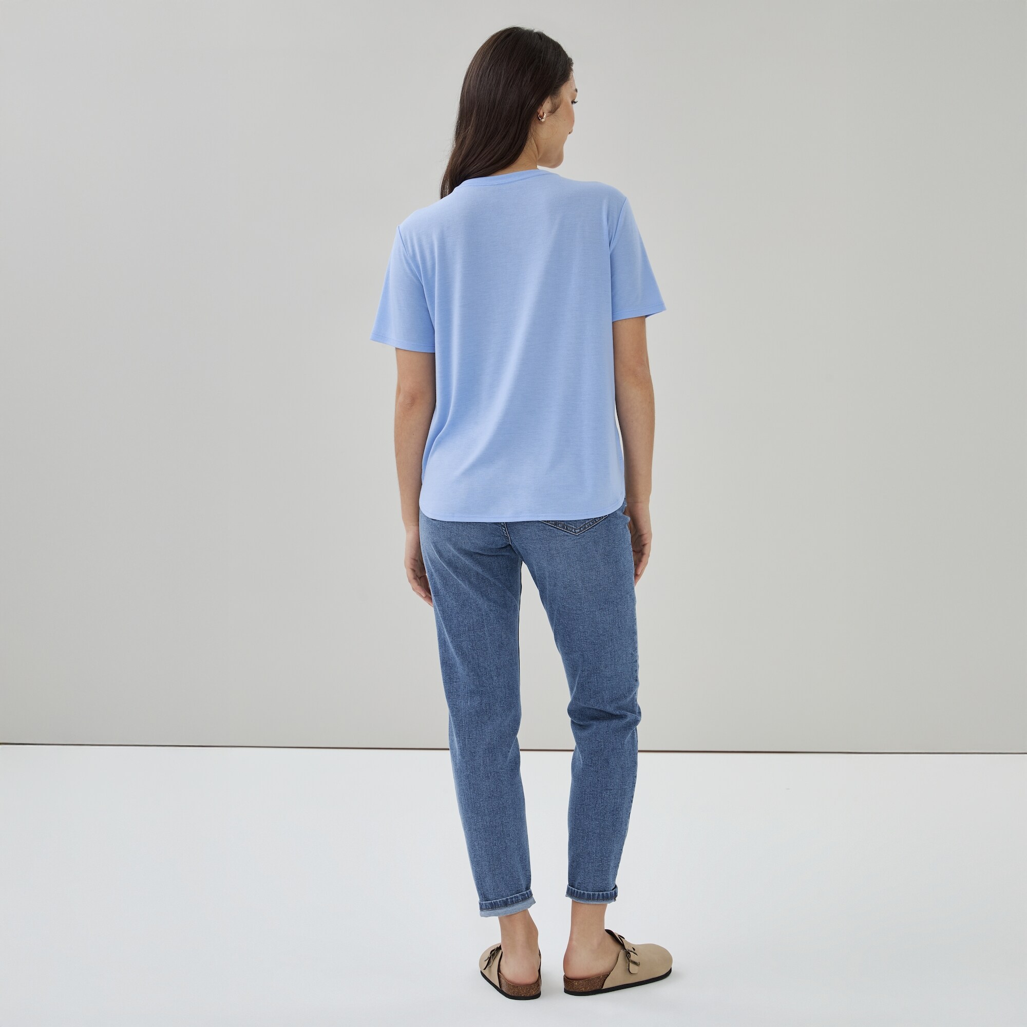 T-shirt ras du cou