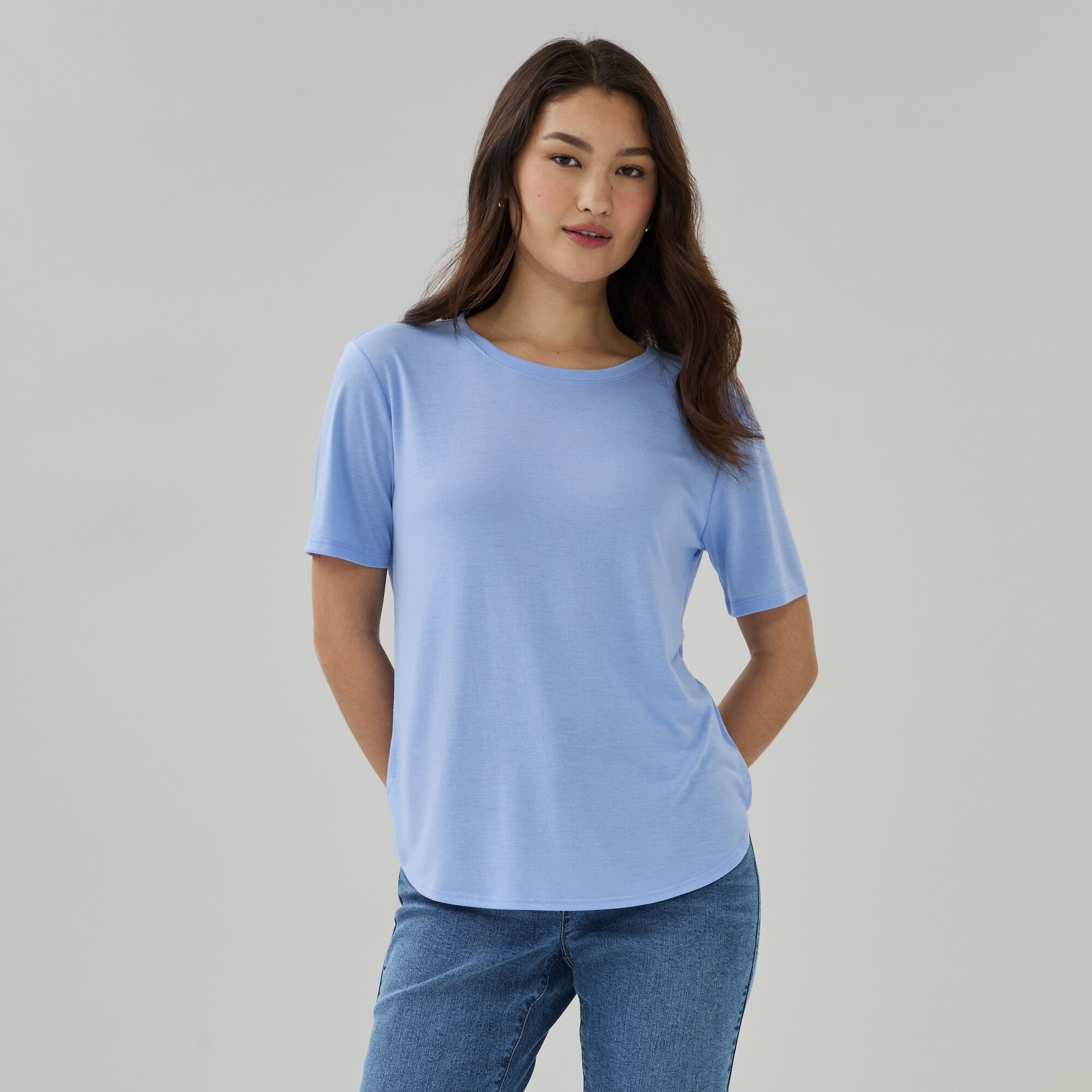 T-shirt ras du cou