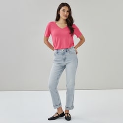 Joe Fresh T-shirt à col en V 1 ea, 16,00 $/1ch