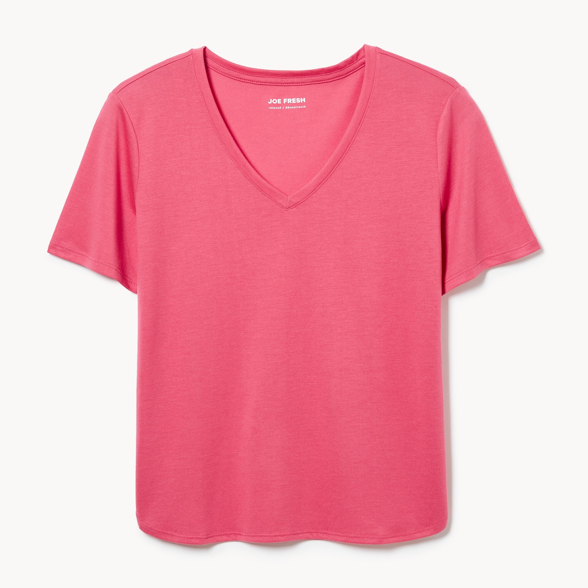 T-shirt à col en&nbsp;V