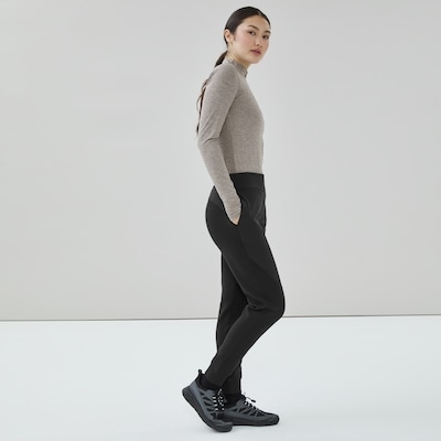Soft Knit Jogger - Black