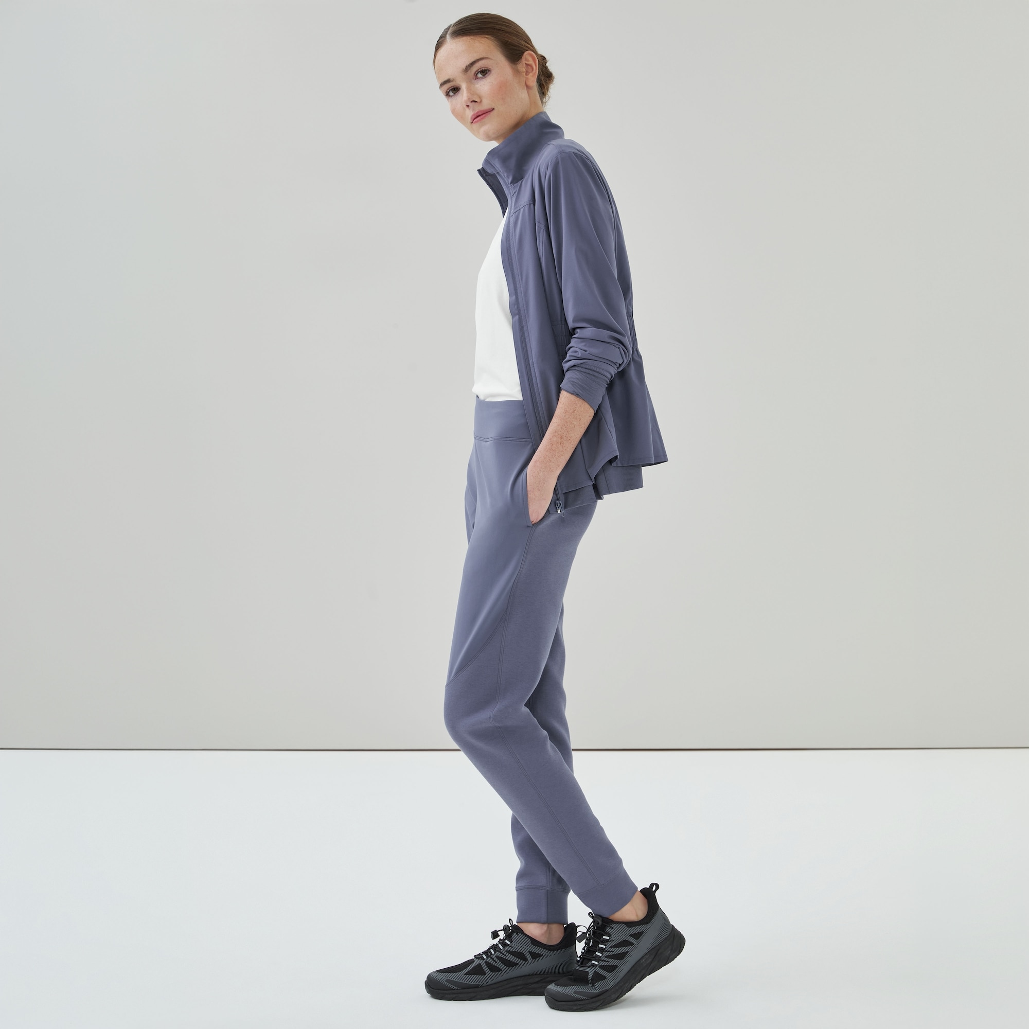 Pantalon de jogging sport en tricot doux