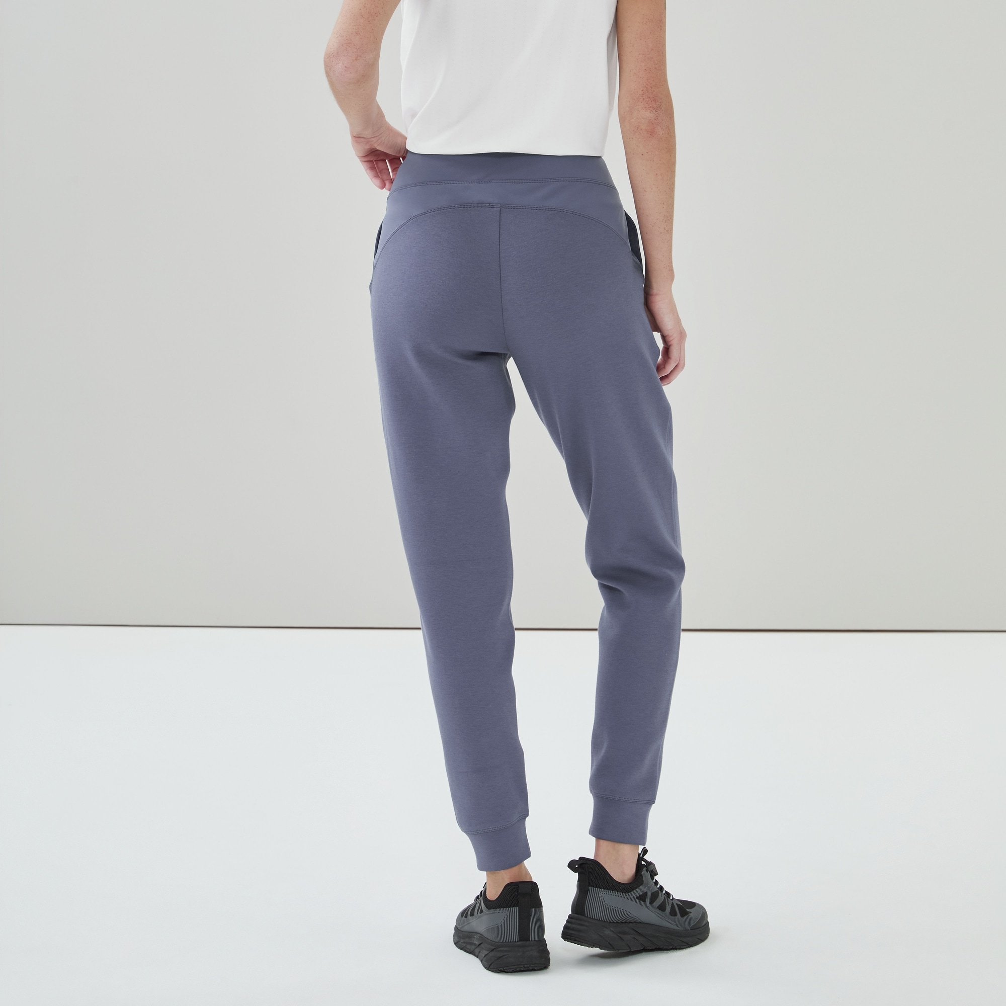 Pantalon de jogging sport en tricot doux