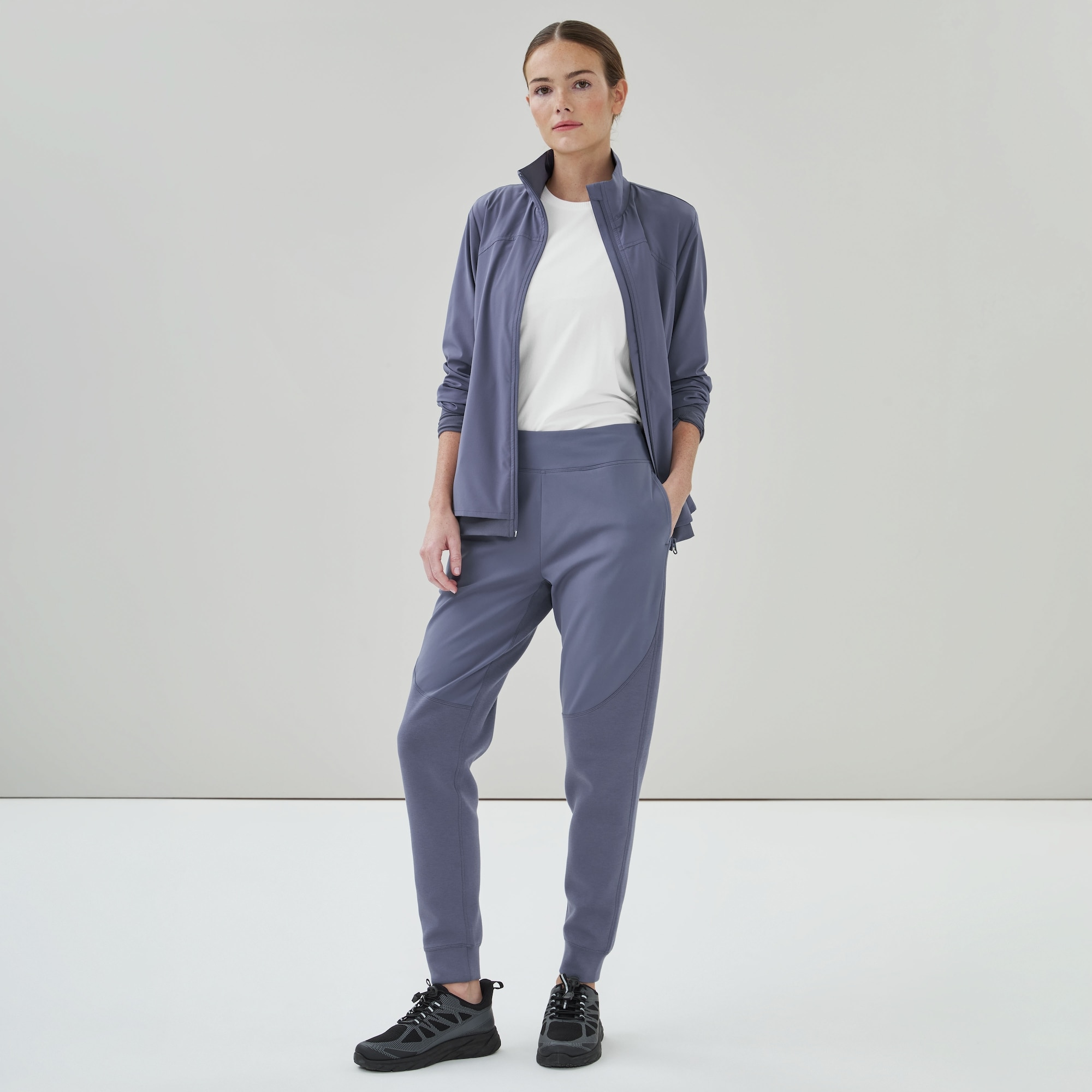 Pantalon de jogging sport en tricot doux