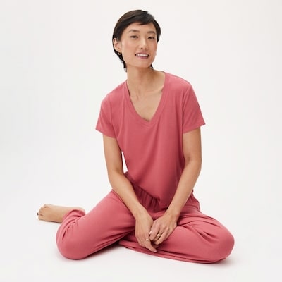 Joe Fresh Modal Ribbed Sleep T-Shirt 1 ea, $16.00/1ea