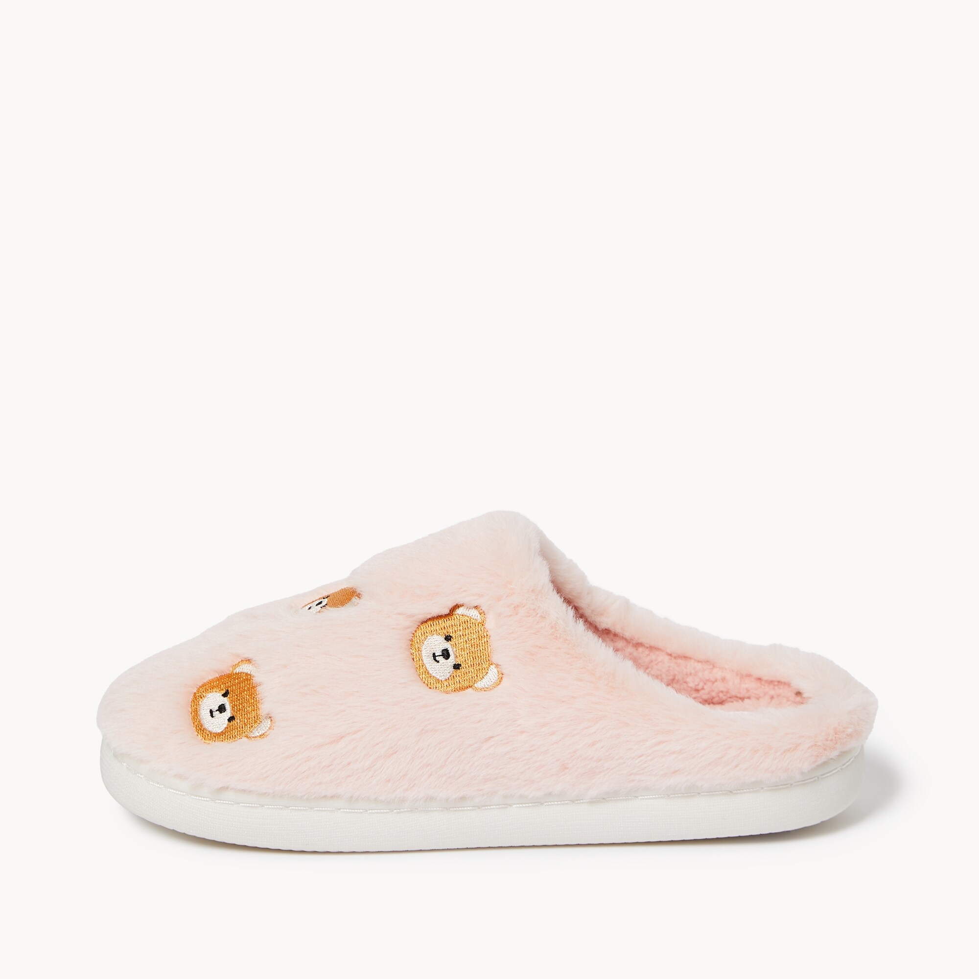 Pantoufles à motif d’ours