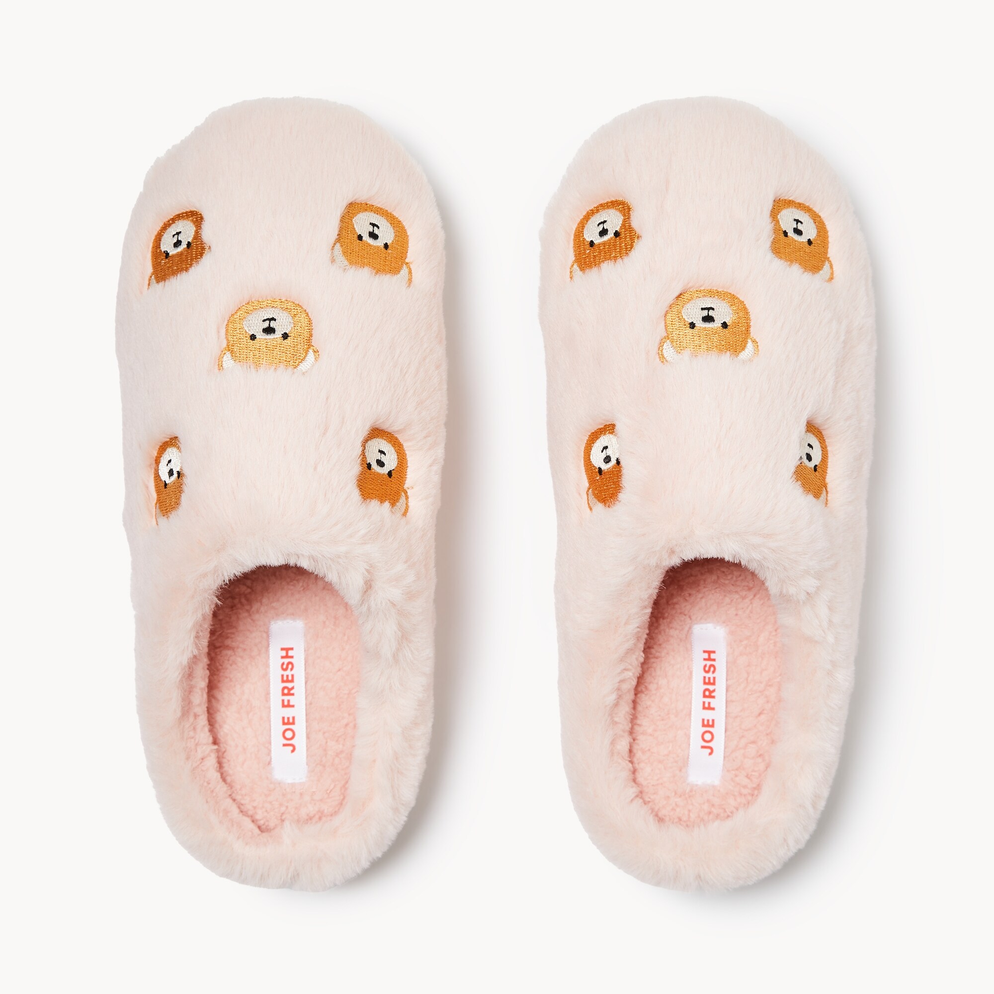 Pantoufles à motif d’ours