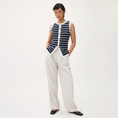 Joe Fresh Striped Sweater Vest 1 ea, $39.00/1ea