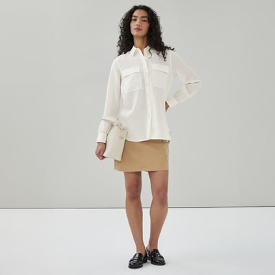 Joe Fresh S6WR066596 SW SHIRT,XS,WHT 1 ea, $39.00/1ea