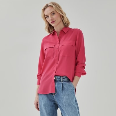 Joe Fresh S6WR066596 SW SHIRT,XS,PINK 1 ea, $39.00/1ea