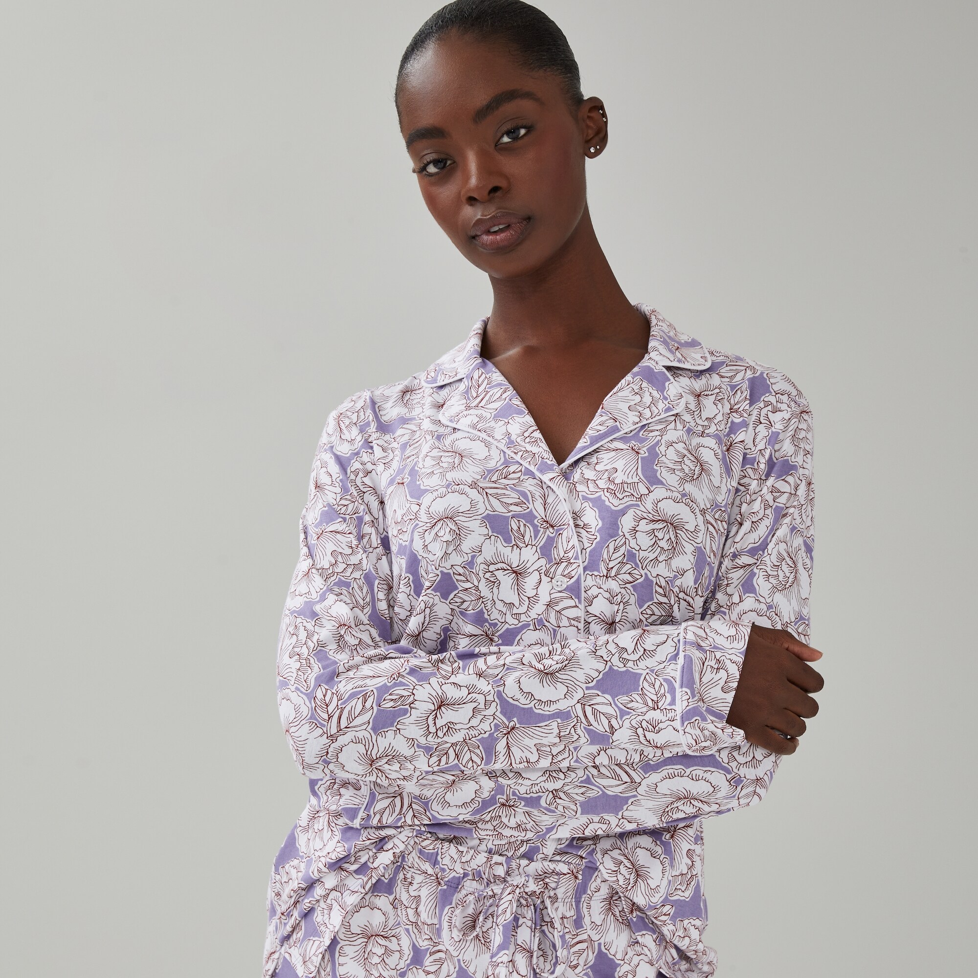 Printed 2-Piece Sleep Set