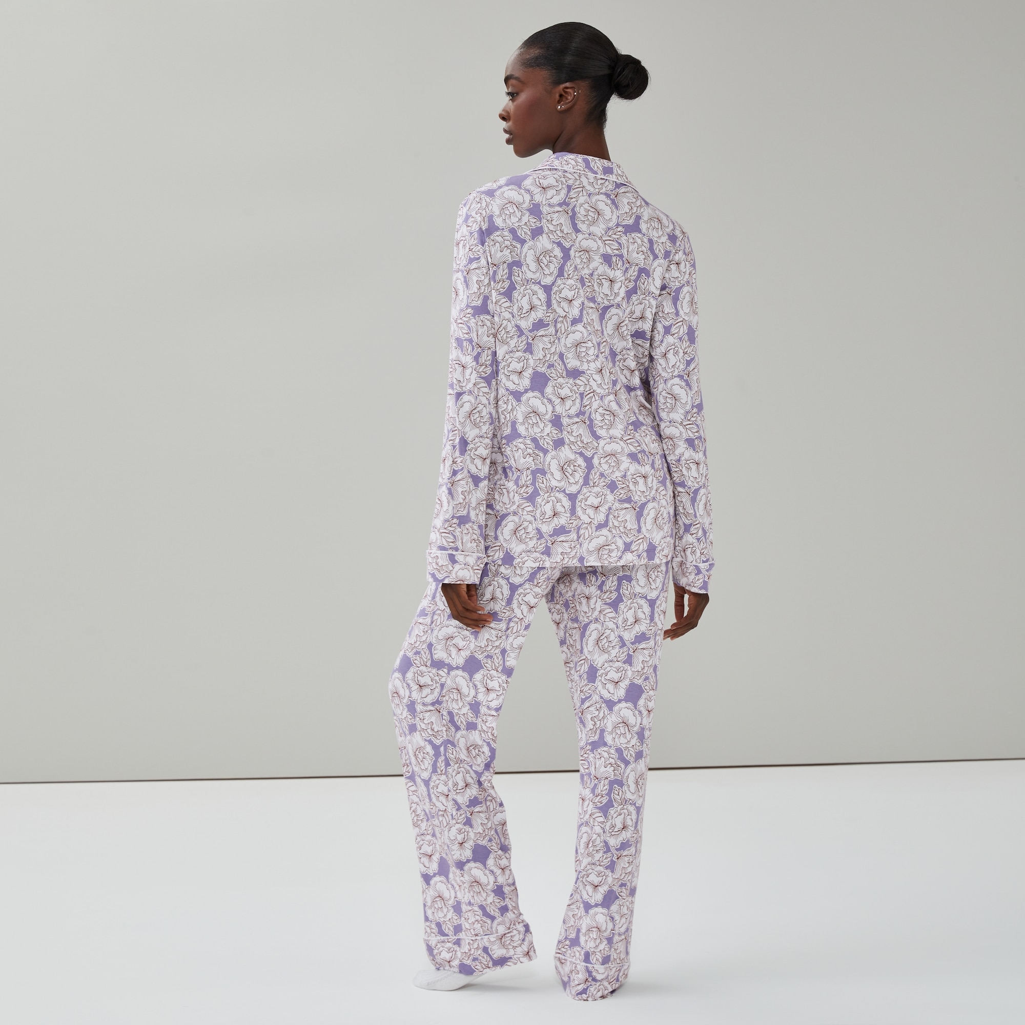 Ensemble pyjama imprimé de 2 pièces