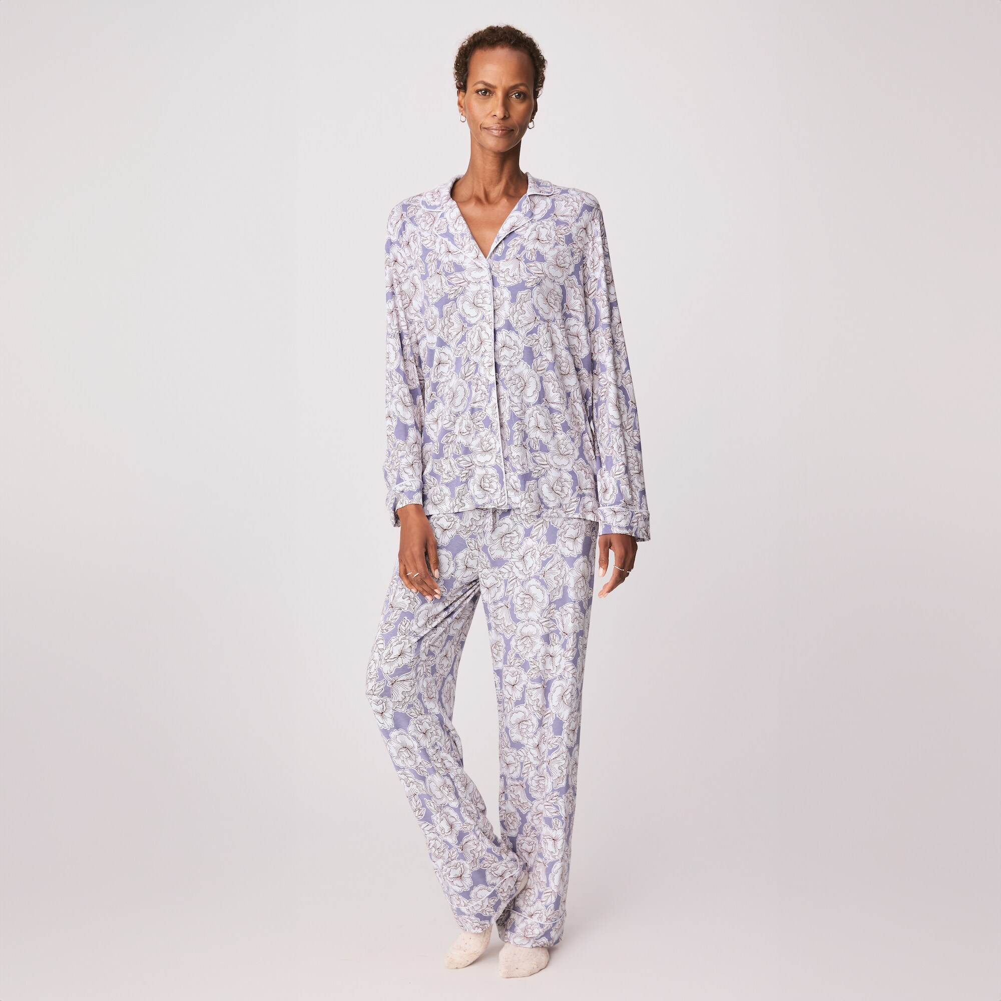 Ensemble pyjama imprimé de 2&nbsp;pièces