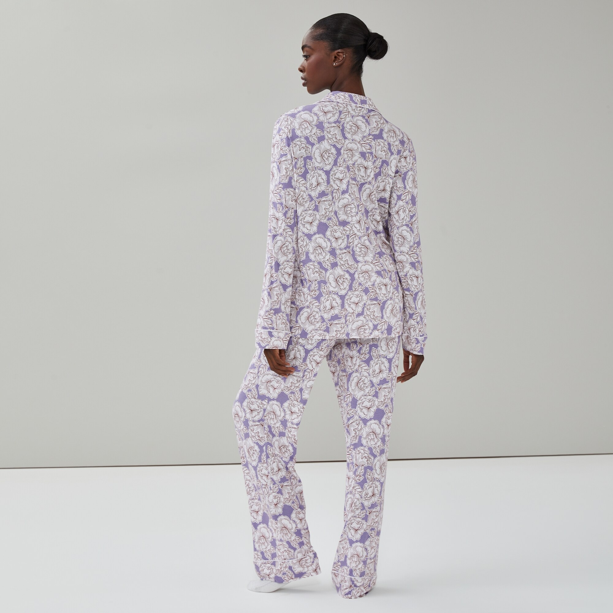 Ensemble pyjama imprimé de 2&nbsp;pièces
