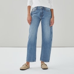 Joe Fresh Medium Wash Barrel Leg Jean 1 ea, $49.00/1ea