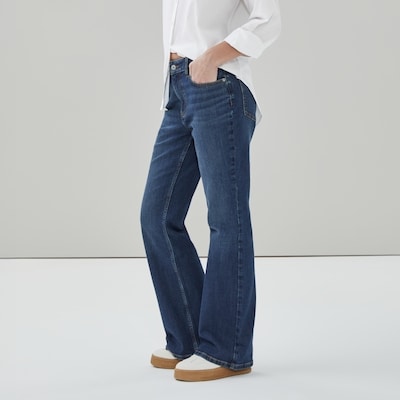 Joe Fresh Jean semi-évasé délavé foncé 1 ea, 49,00 $/1ch