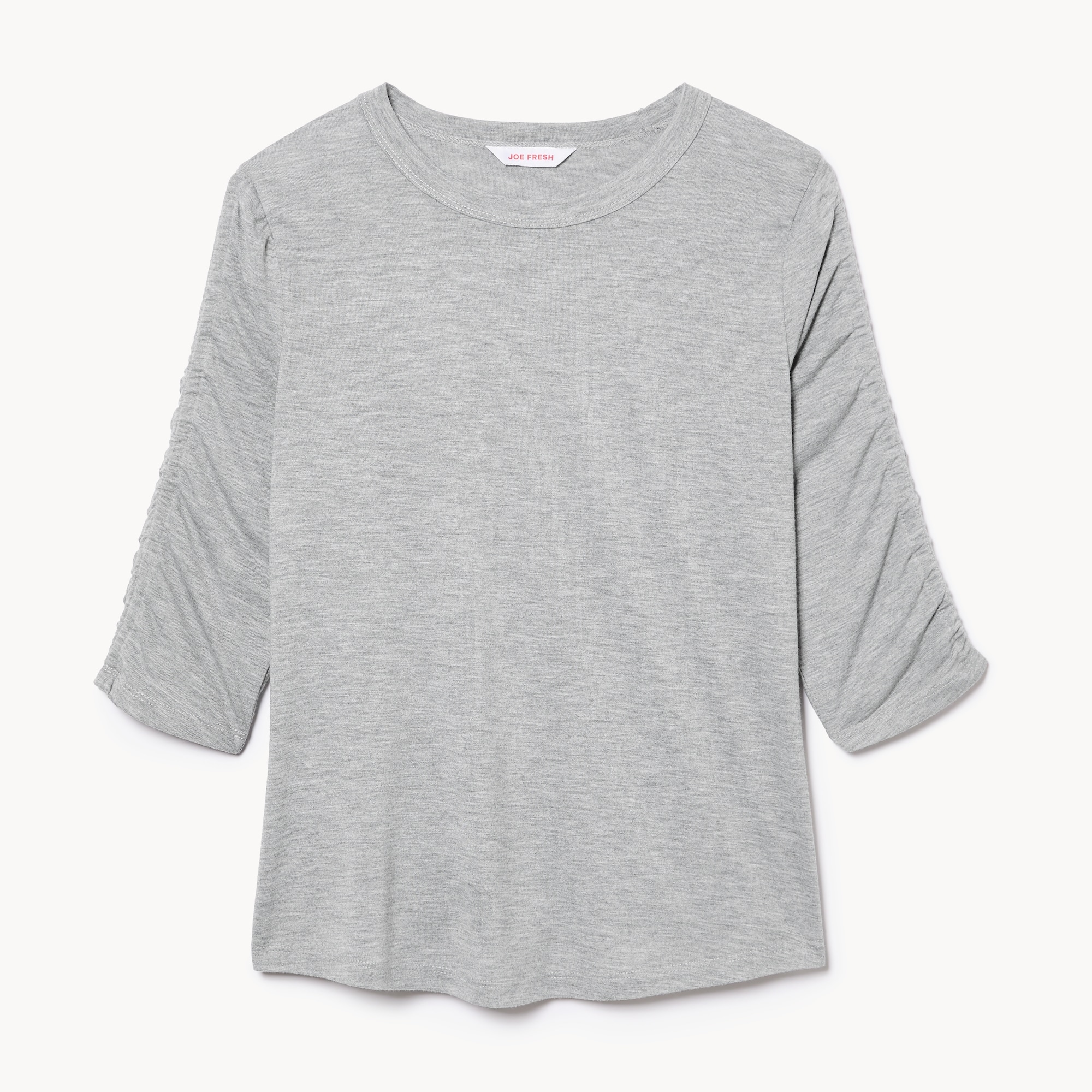 Ruched Sleeve Top