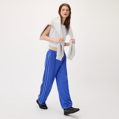 Active Pintuck Track Pant - Bright Blue