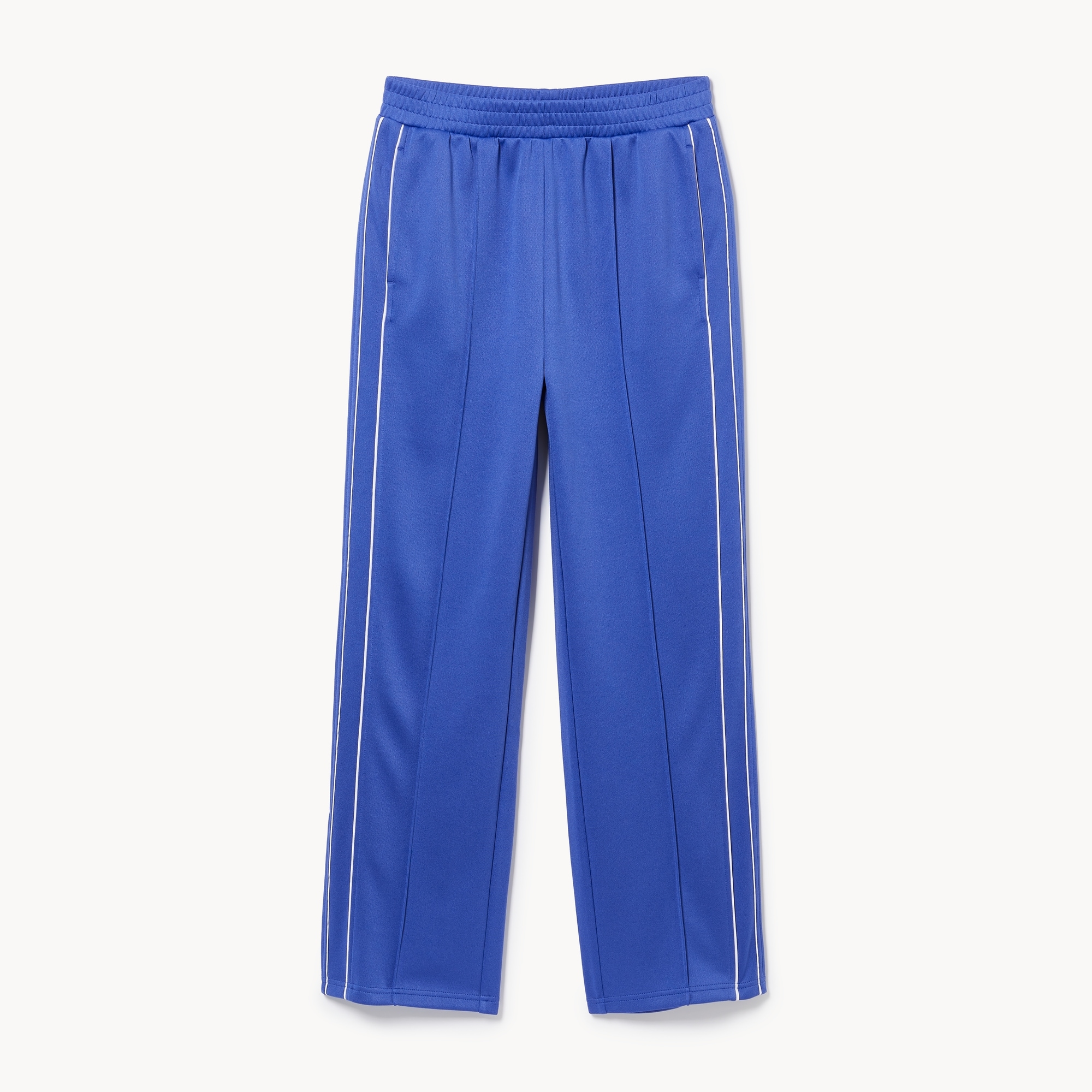 Active Pintuck Track Pant in Bright Blue from Joe Fresh
