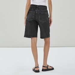 Joe Fresh Dark Wash Baggy Denim Short - 1 ea | Atlantic Superstore