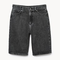 Joe Fresh Dark Wash Baggy Denim Short - 1 ea | Real Canadian