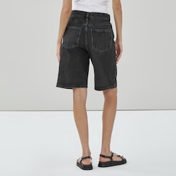 Joe Fresh Dark Wash Baggy Denim Short - 1 ea | Your Independent Grocer