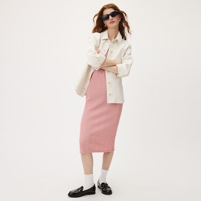 Joe Fresh Veste utilitaire en denim blanc 1 ea, 59,00 $/1ch