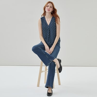 Joe Fresh Cami imprimée à col en V 1 ea, 29,00 $/1ch