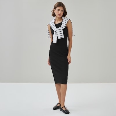 Joe Fresh Tank Midi Dress 1 ea, $35.00/1ea
