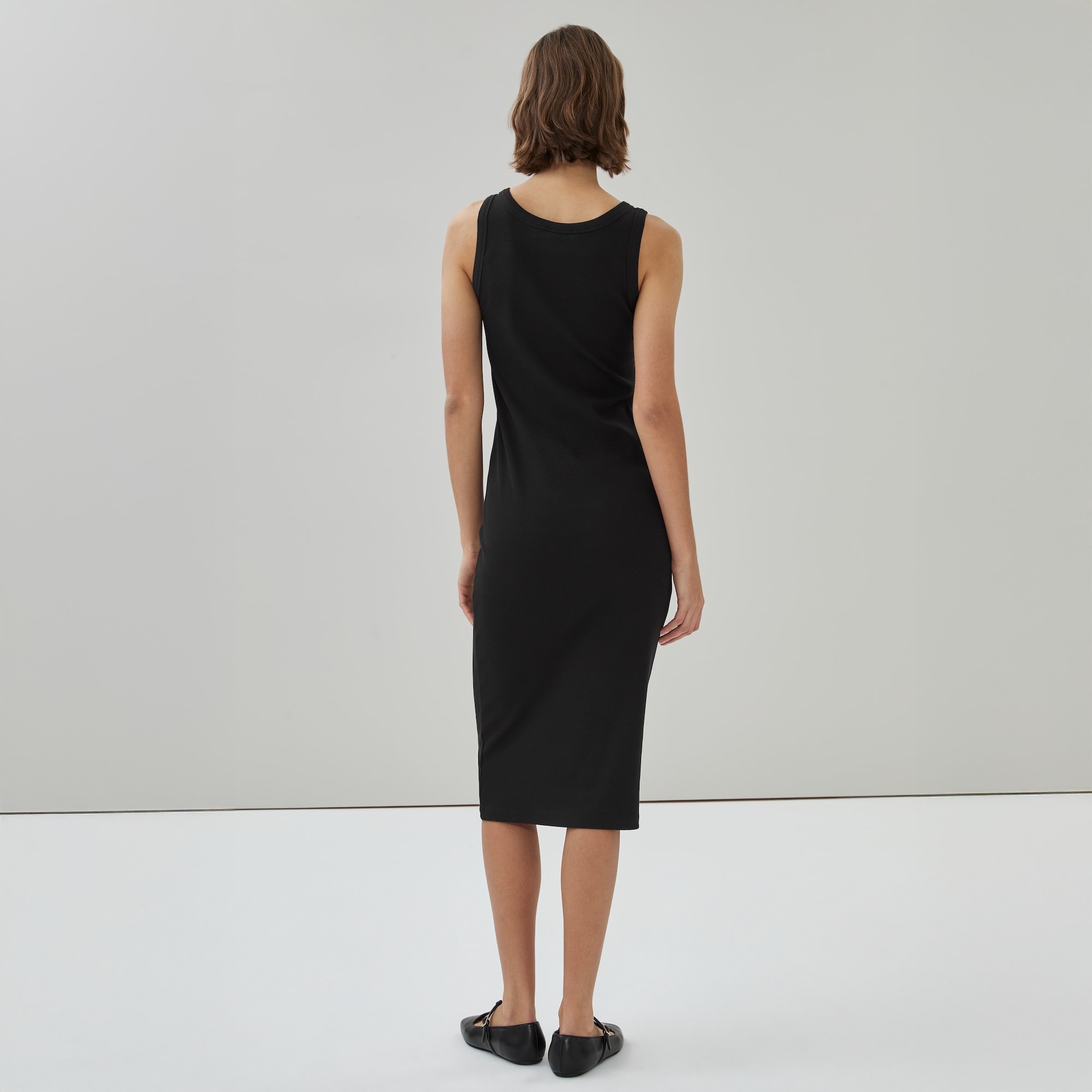 Robe cami midi Femmes+ in Noir JF from Joe Fresh