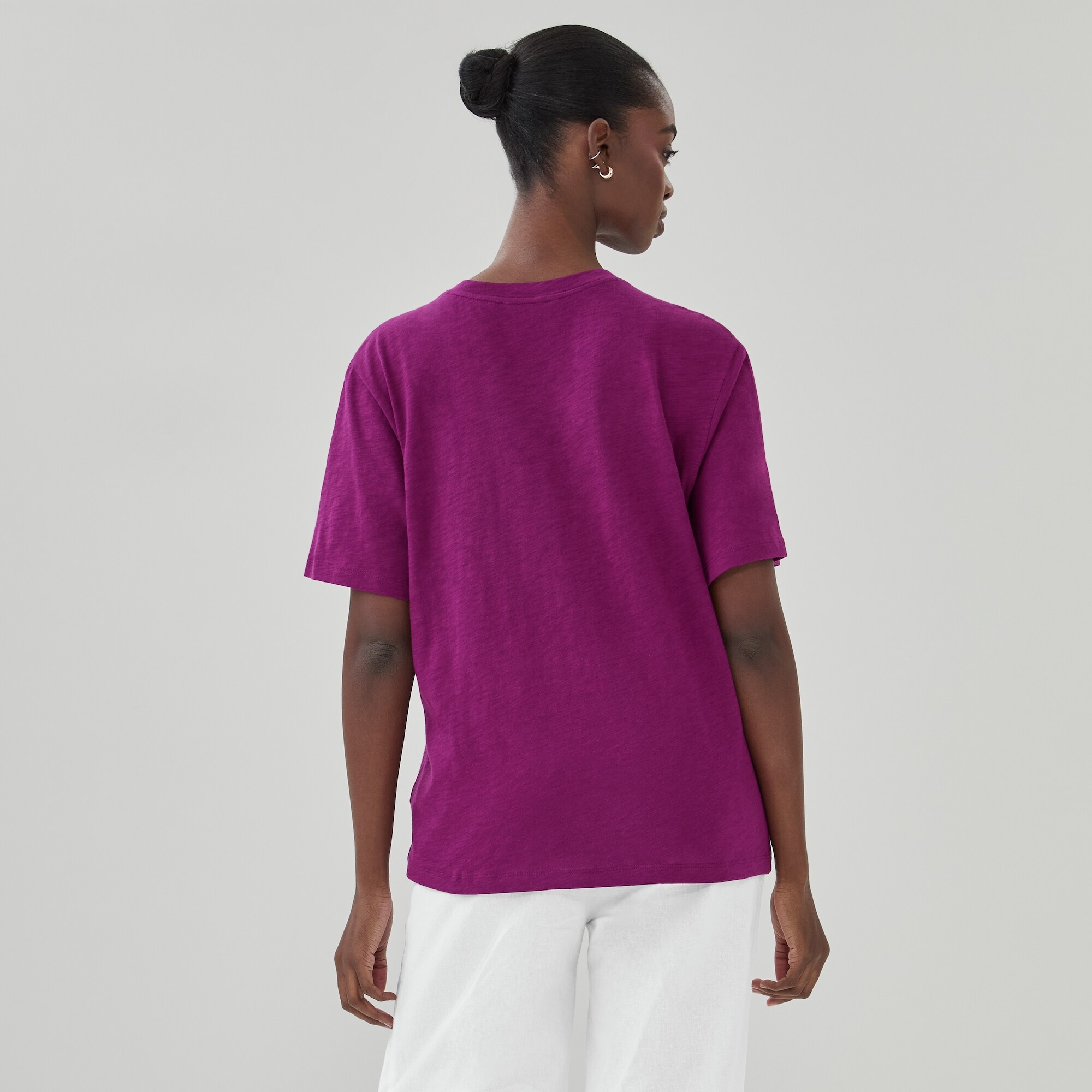 T-shirt ample
